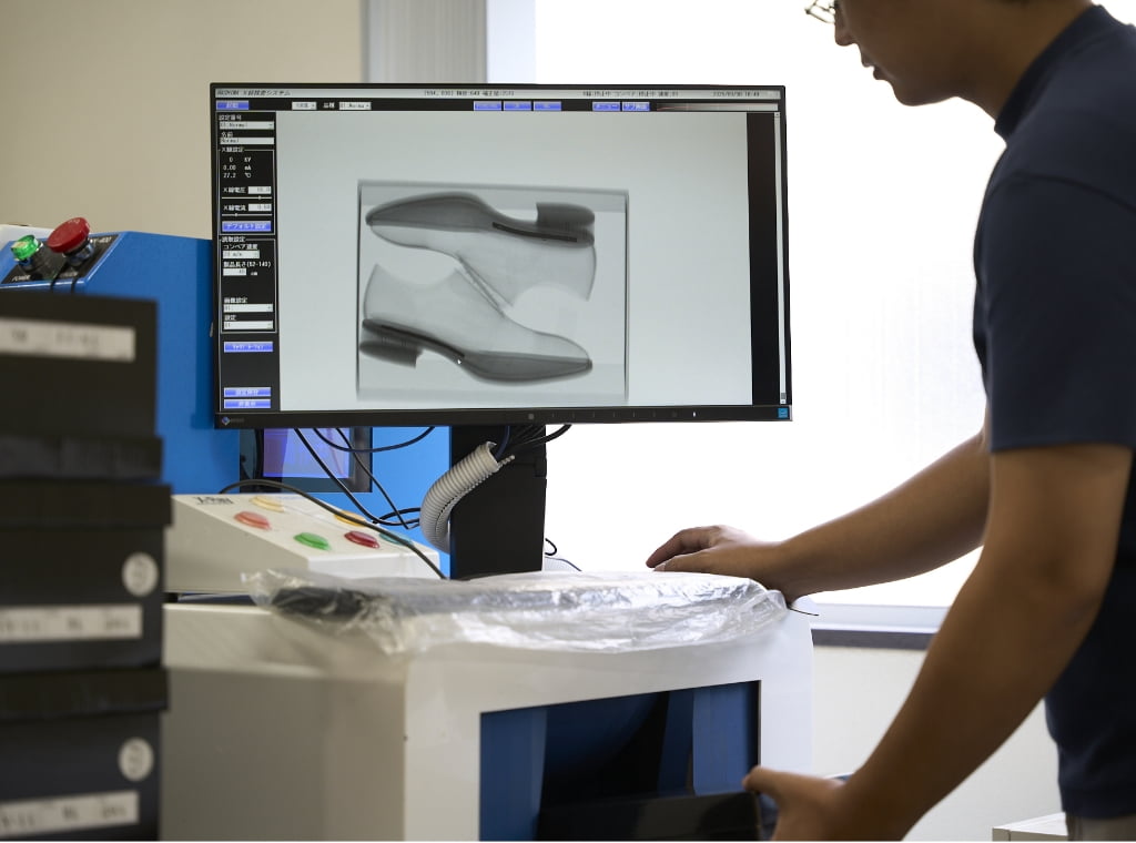 Step 15 検品（X線検査）