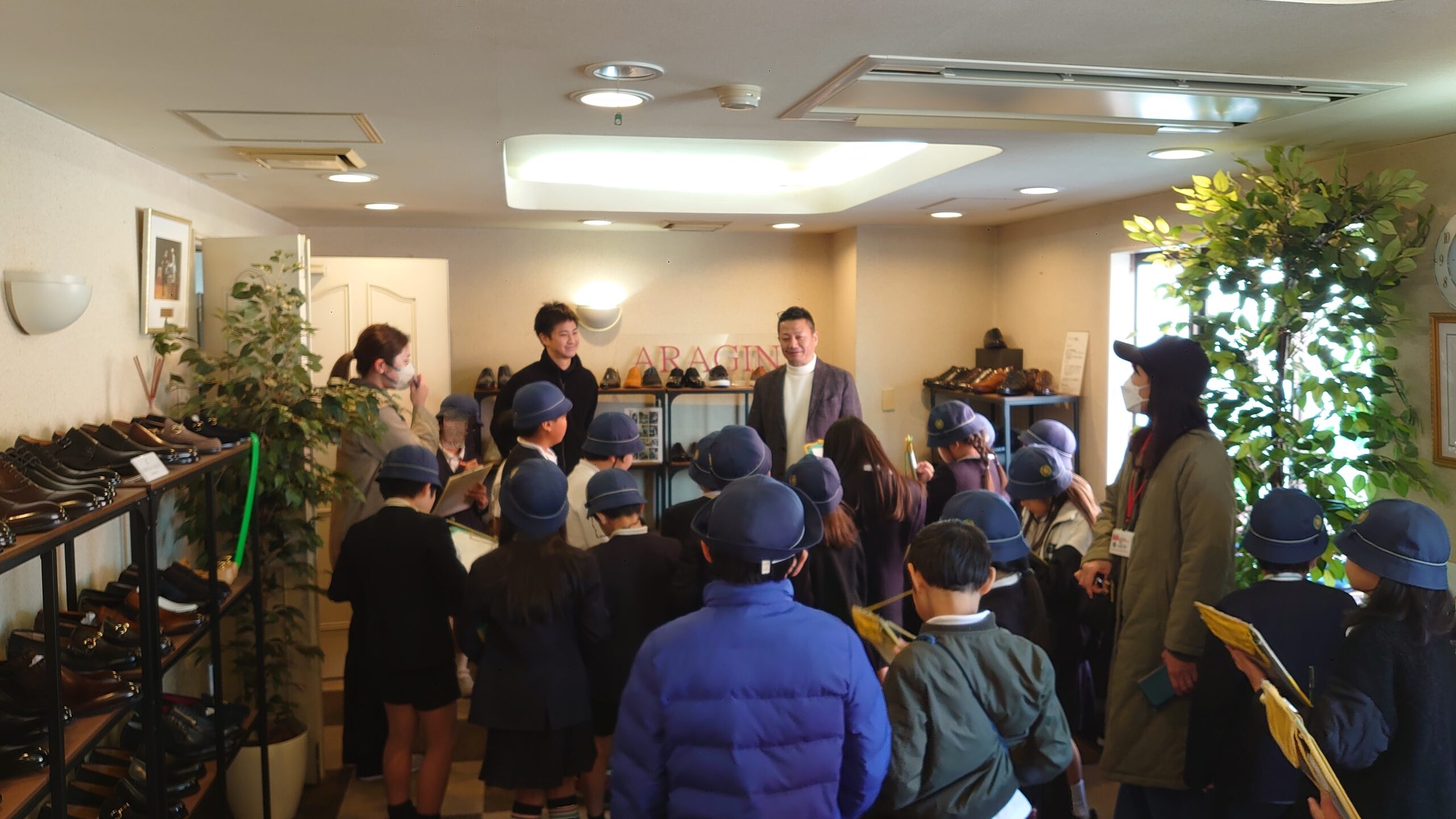 2024年地元小学校による工場見学